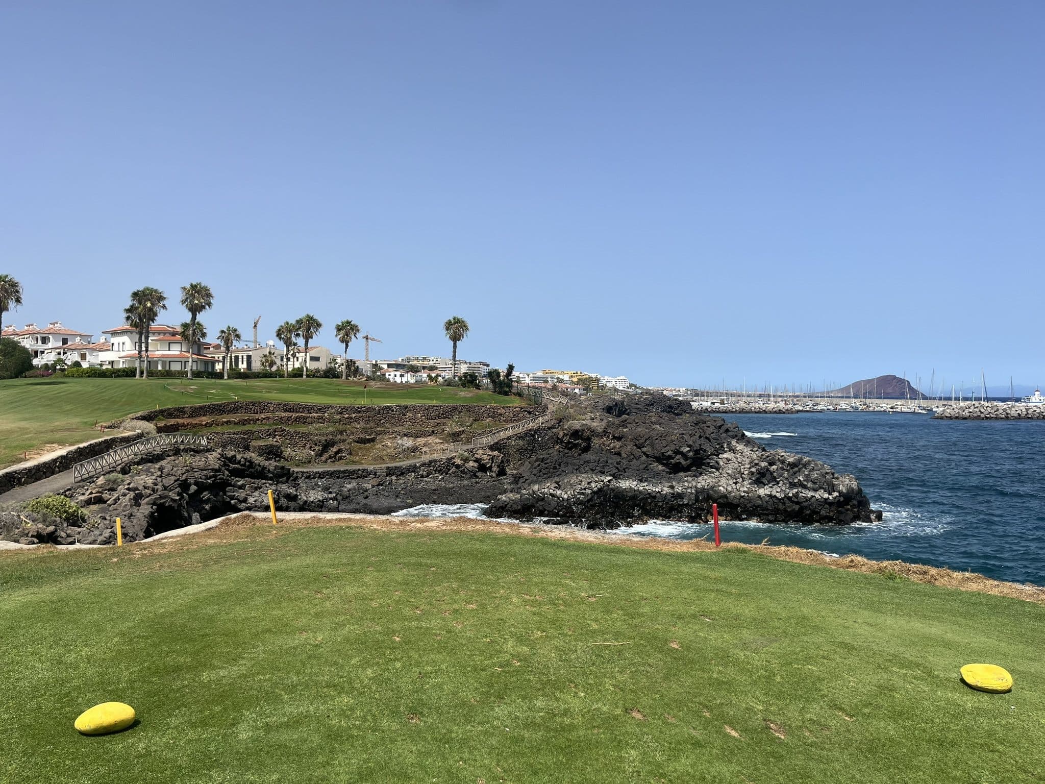 Golf v okolí Costa Adeje